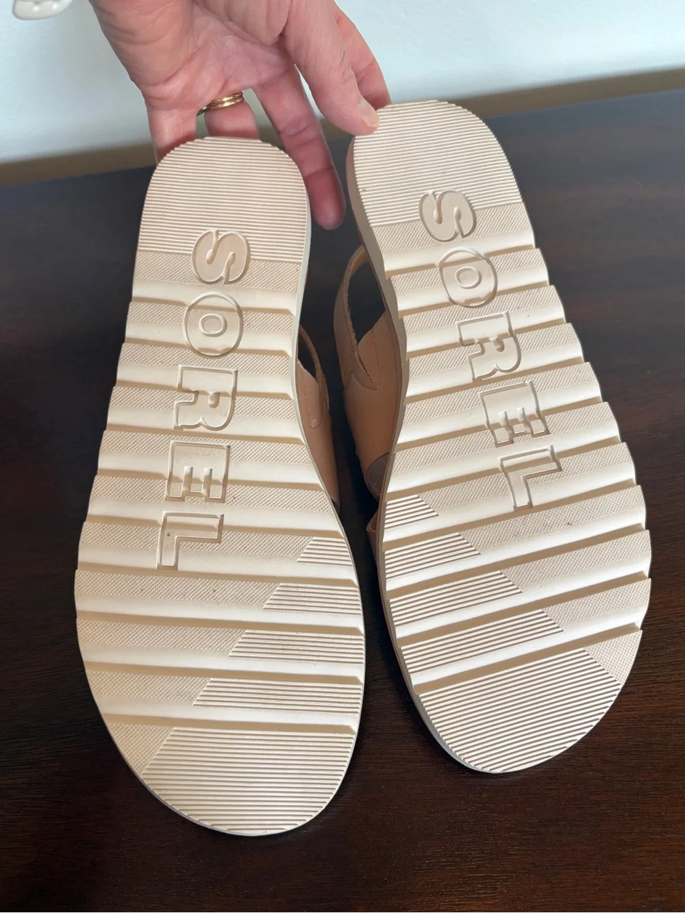 EUC Sorel Ella II Slingback Sandals, sz 8 - Picture 7 of 7